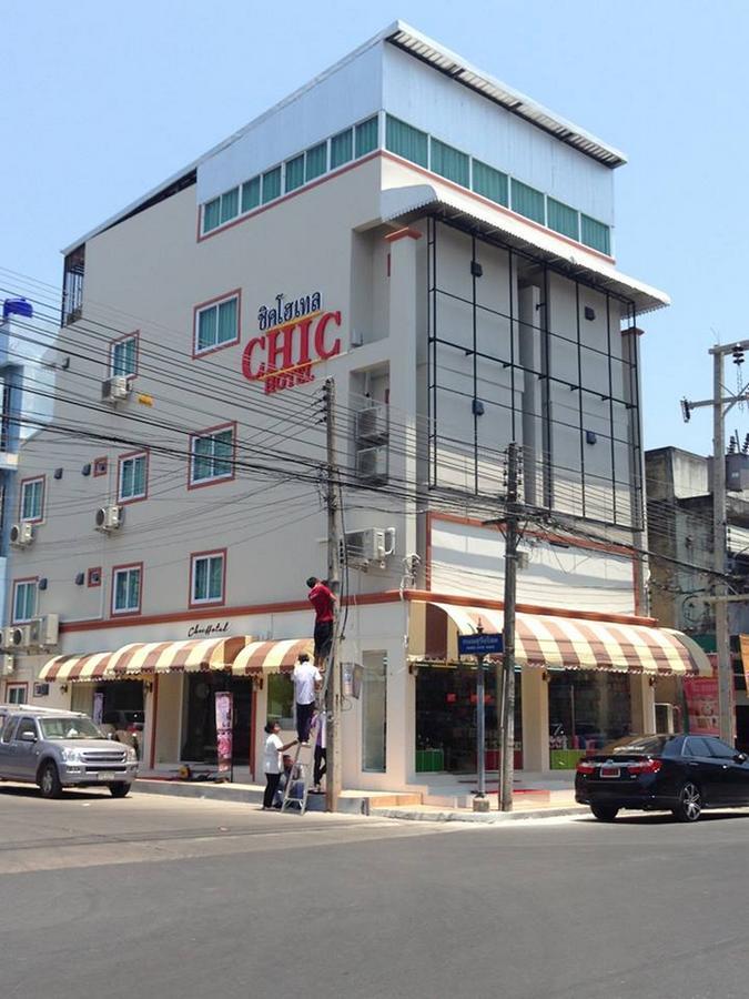 Chic Hotel Suratthani Surat Thani Exterior photo